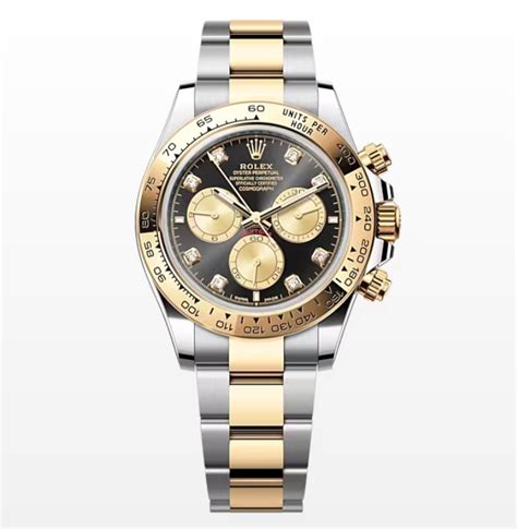 rolex daytona acier et or|rolex daytona price.